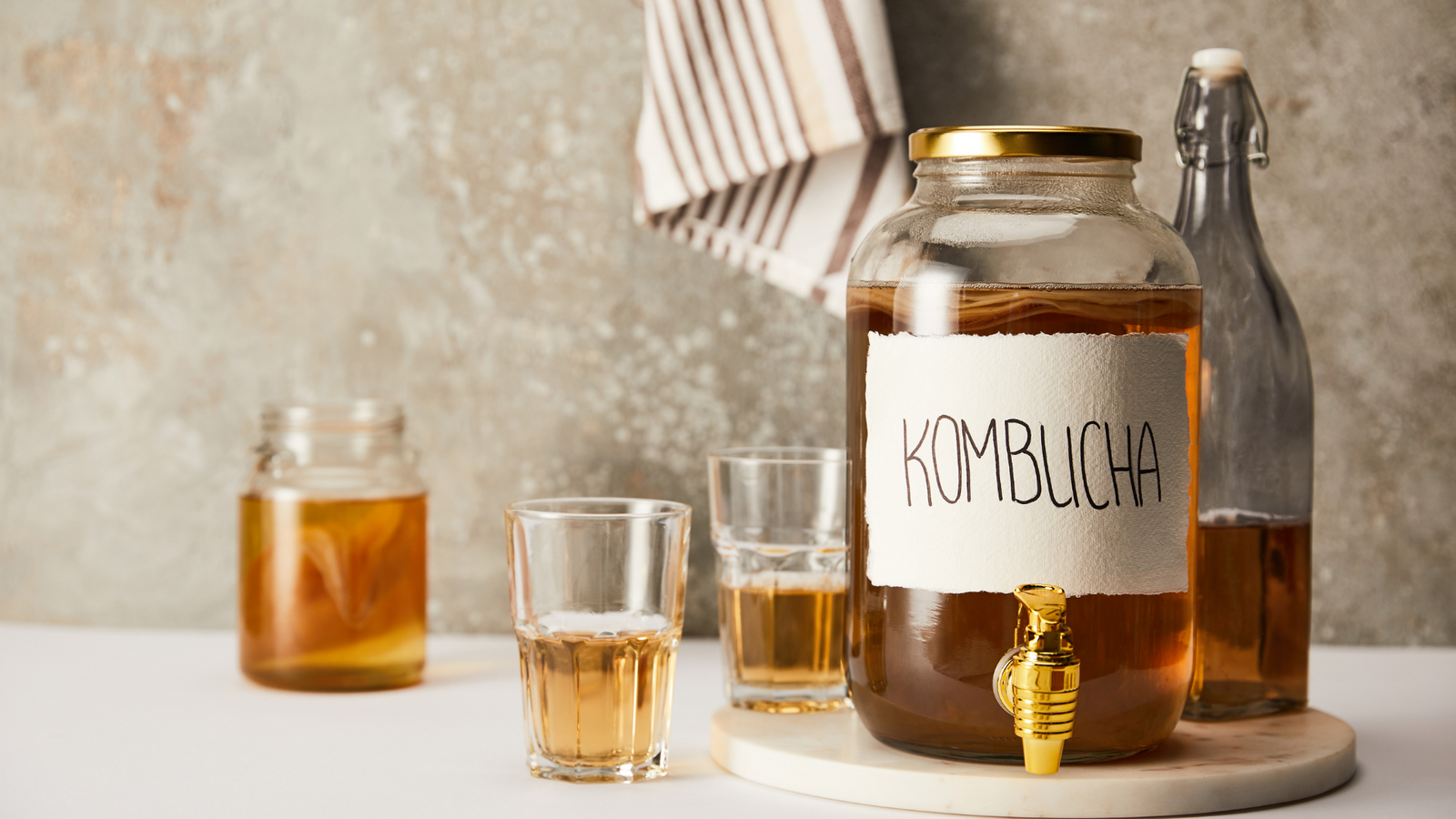 What Are The Benefits of Kombucha? | Trio Nutrition