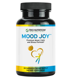 World-Famous Mood Joy Capsules by Trio Nutrition Happiness Pills for Happy Positive Mood*