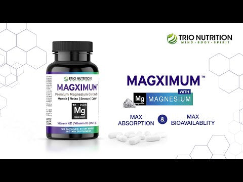 World Famous Magximum by Trio Nutrition video
