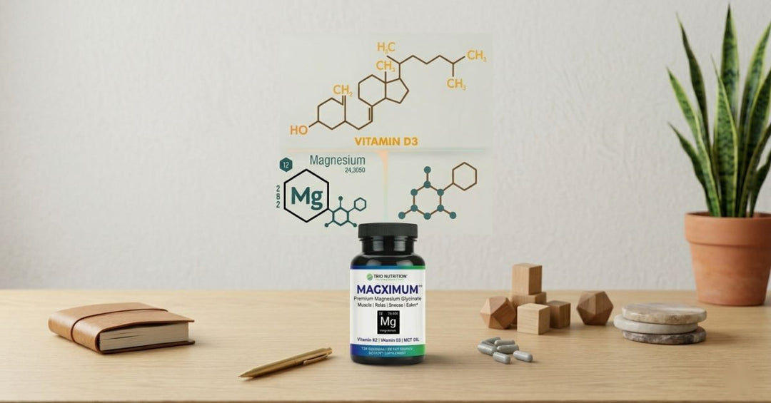 Vitamin D3 and Magnesium: Benefits, Timing, and How to Take Them Together
