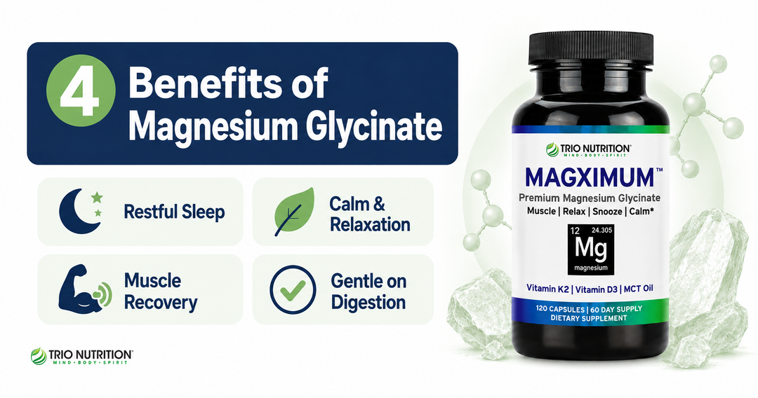 What Are the Benefits of Magnesium Glycinate?