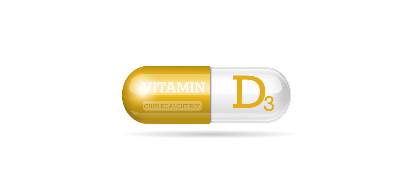 Magnesium Glycinate and Vitamin D3 Capsule