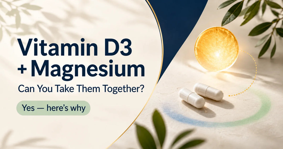 Vitamin D3 and Magnesium: Can You Take Them Together?