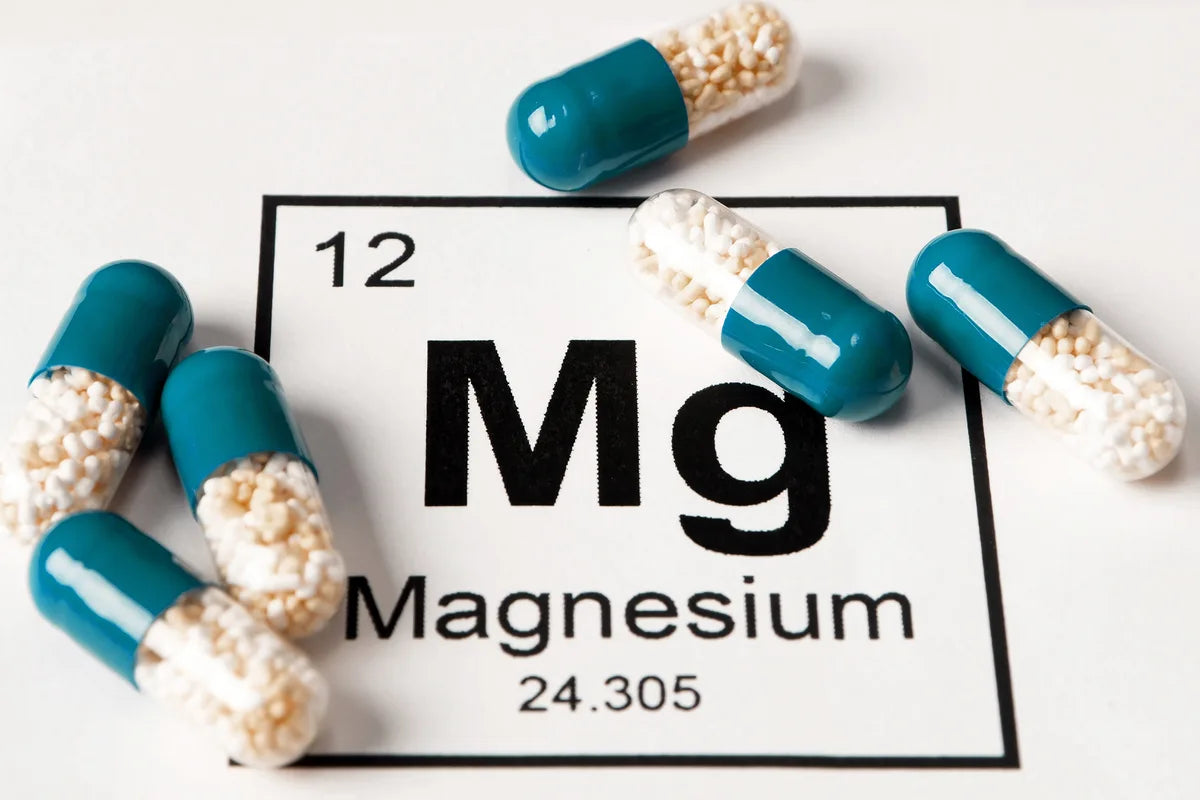 high absorption magnesium pills