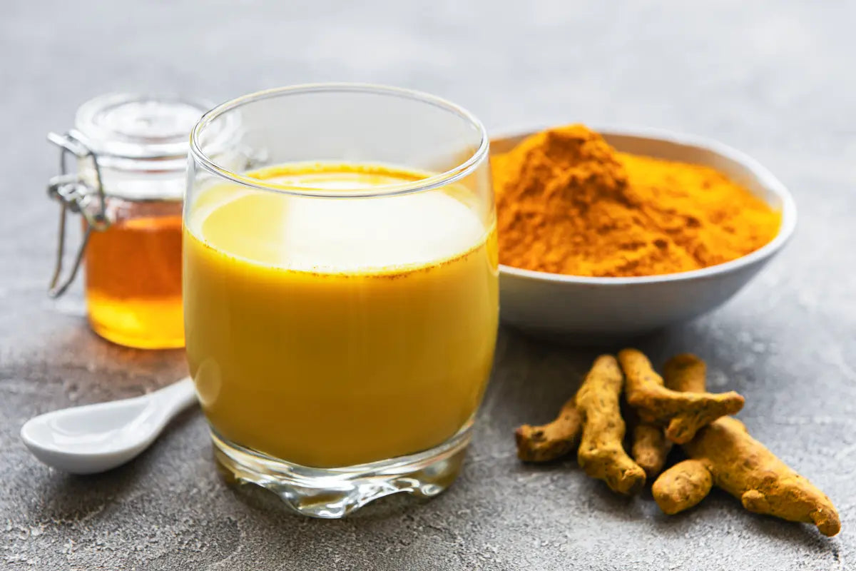 turmeric powder and juice