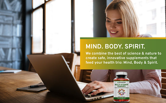 Premium Delicious Multivitamin Gummies with Zinc by Trio Nutrition