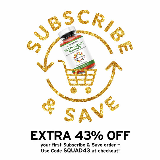 Trio Nutrition Gummy Multivitamin with Zinc – Vitamins A B C D E + Minerals for Immune & Energy Support – Delicious Berry Flavor 60-Day Supply