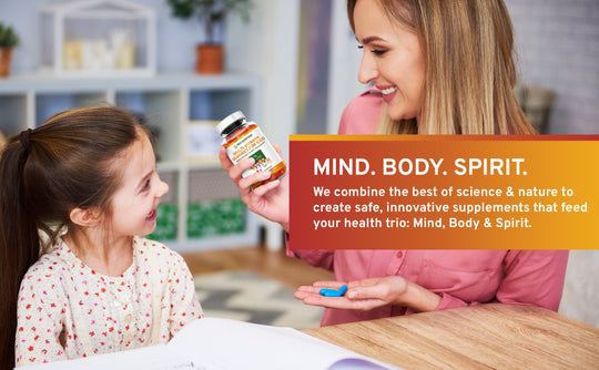 Trio Nutrition Kids Gummy Multivitamin with Zinc – Vitamins A B C D E for Immune Energy Support – Berry Flavor 60-Day Supply