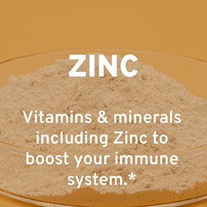 Trio Nutrition Kids Gummy Multivitamin with Zinc – Vitamins A B C D E for Immune Energy Support – Berry Flavor 60-Day Supply