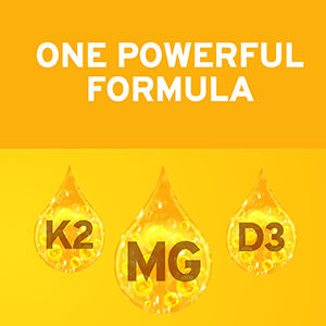 Magnesium Glycinate | Vitamin D3 K2 | World Famous Magximum by Trio Nutrition