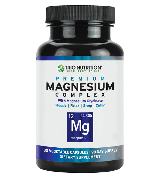 Magnesium Complex | Magnesium Glycinate & Vitamin B6