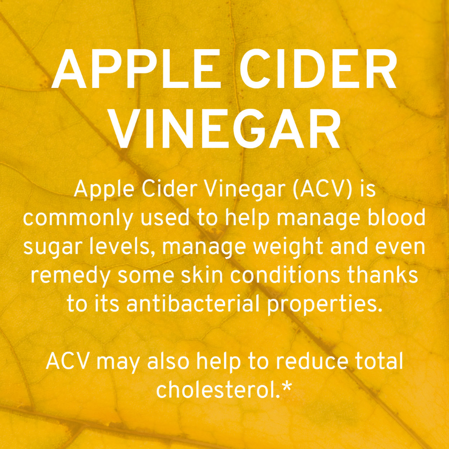 Detox & Cleanse | Apple Cider Vinegar and Green Tea Pills by Trio Nutrition