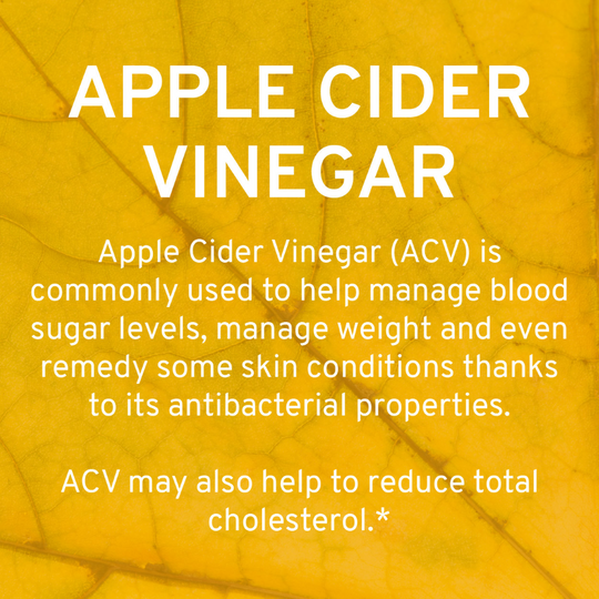 Detox & Cleanse | Apple Cider Vinegar and Green Tea Pills by Trio Nutrition
