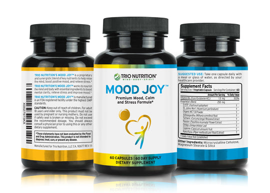 Researched 5 HTP serotonin supplement for balanced mood and positive outlook 
