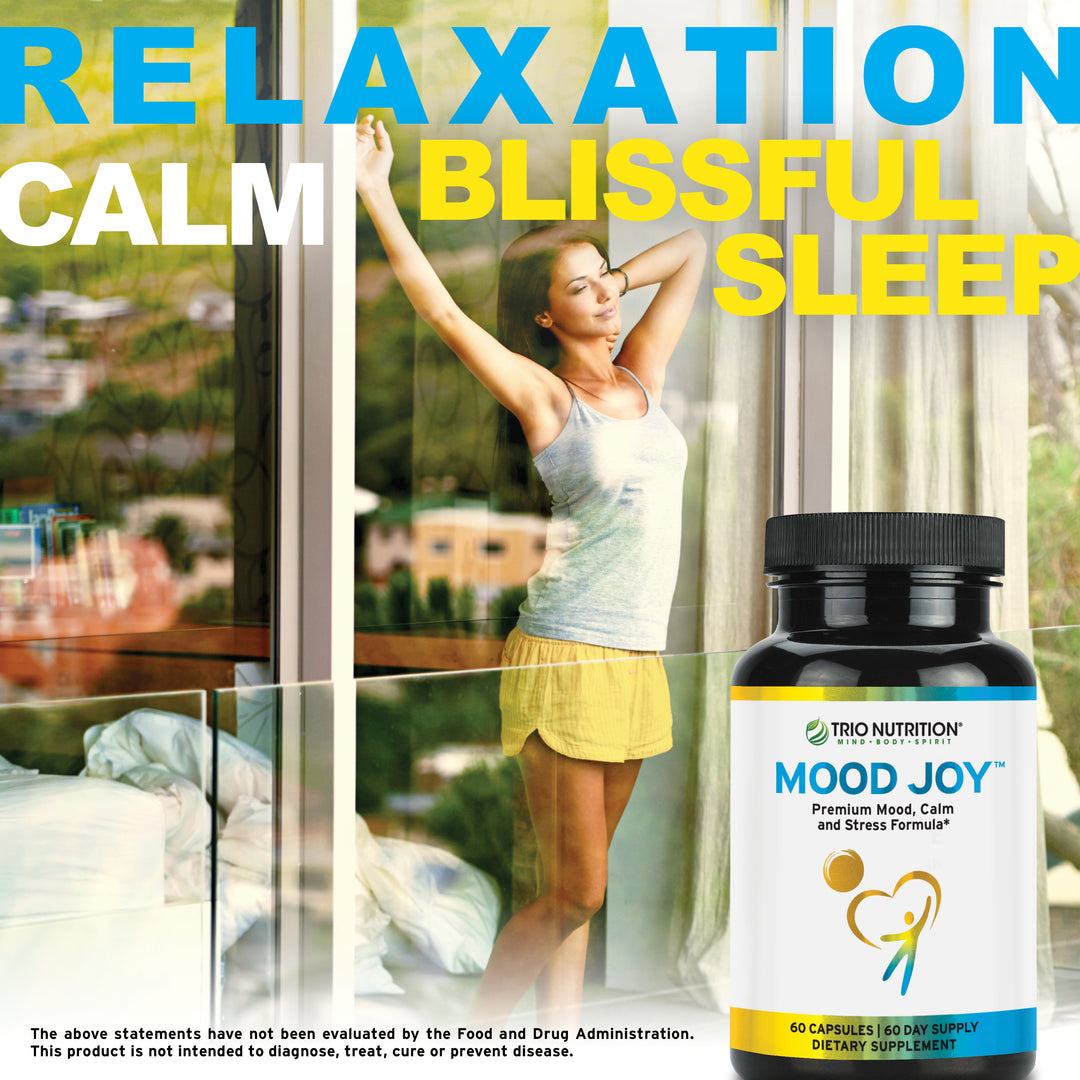 Relaxation Calm Blissful Sleep capsule supplement
