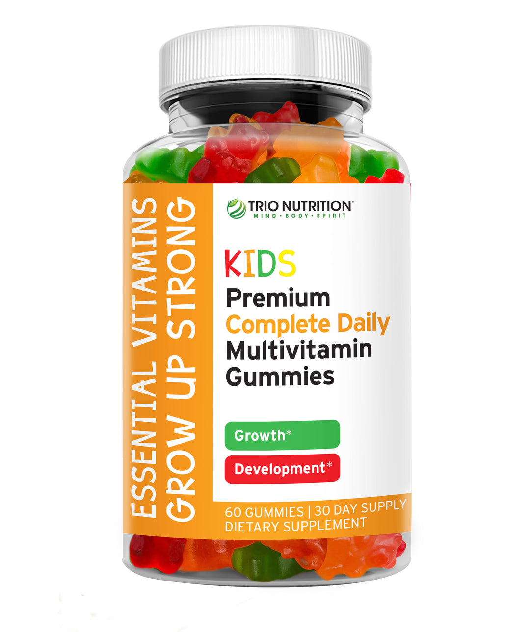 Kids Multivitamin Gummy with Zinc | Trio Nutrition Premium Gummies