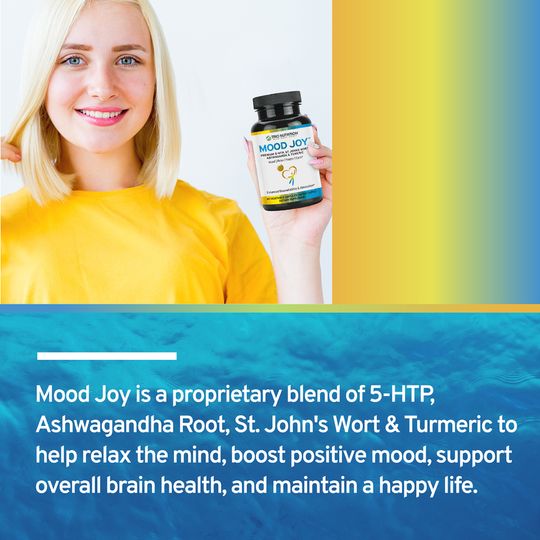 Happy Positive Mood Pills | World Famous Mood Joy Happiness Pills | Trio Nutrition