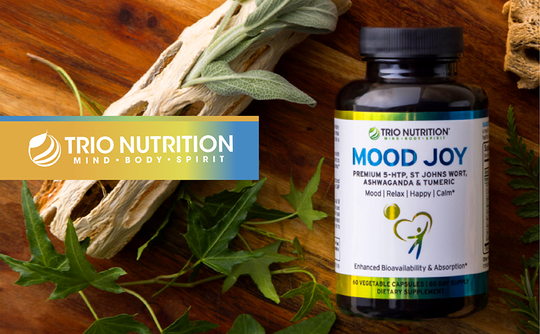 Happy Positive Mood Pills | World Famous Mood Joy Happiness Pills | Trio Nutrition